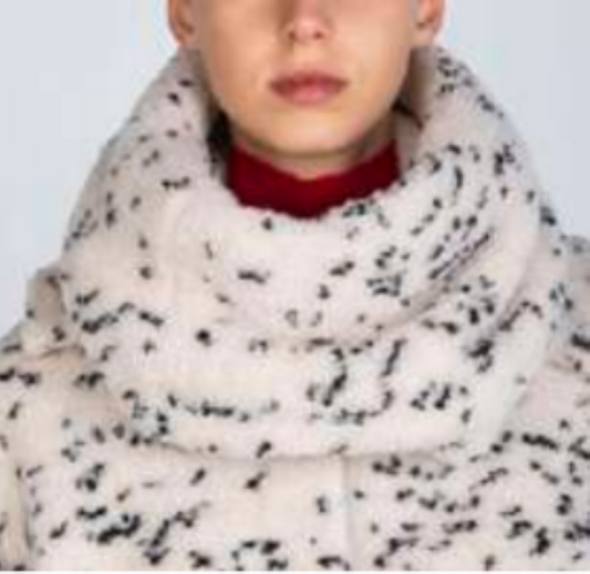 Alysi Fleece Snood - Dalmatian