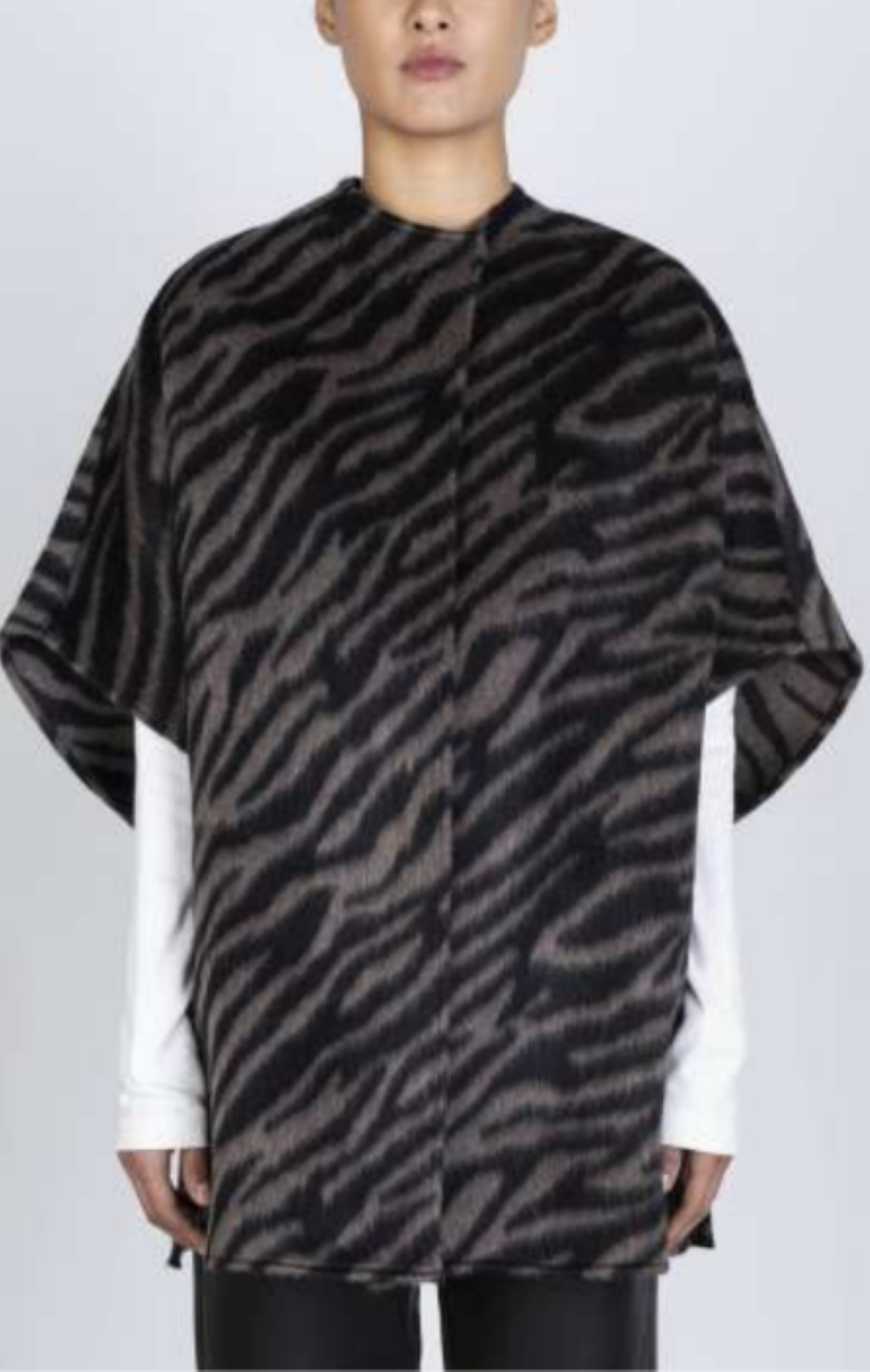 Alysi Wool Cloak - Tiger
