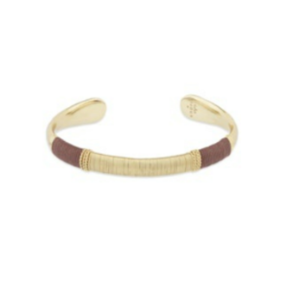 Gas Bijoux Macao Bangle Bracelet - Marron