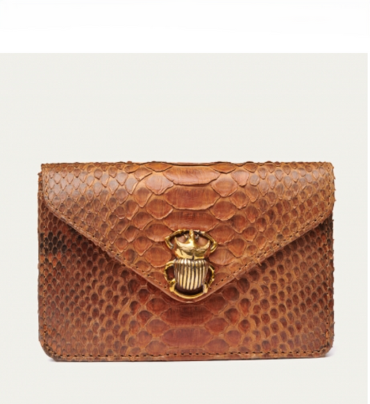 Claris Virot Alex Card Holder - Moka