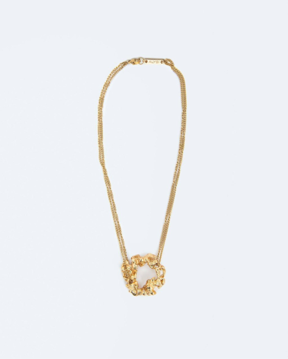 Alysi Stardust Necklace - Gold