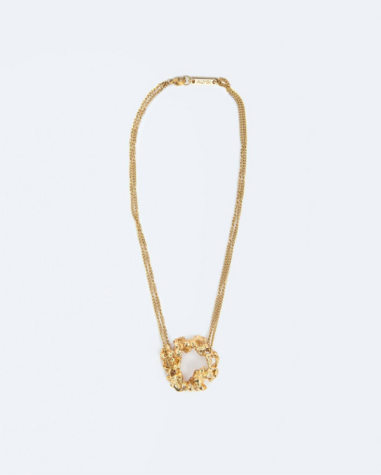 Alysi Stardust Necklace - Gold