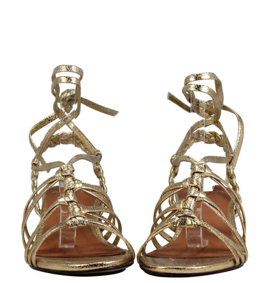 Anaki Paris Camille Sandal - Gold