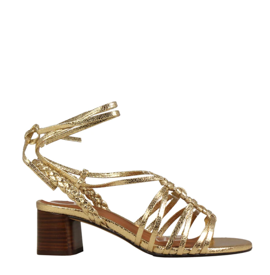 Anaki Paris Camille Sandal - Gold