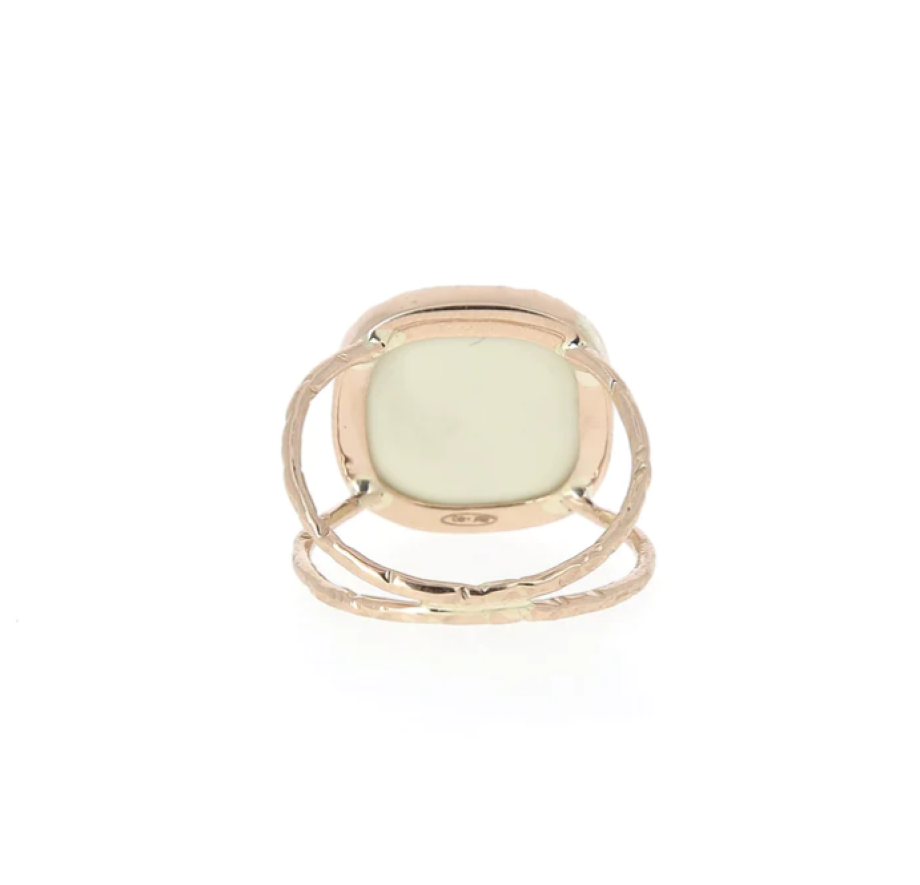 Pascale Monvoisin Bowie No2 Ring - White