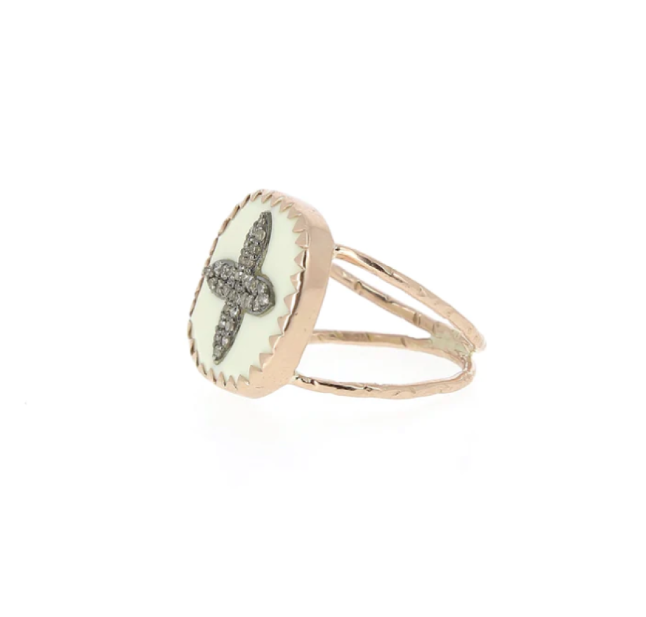 Pascale Monvoisin Bowie No2 Ring - White