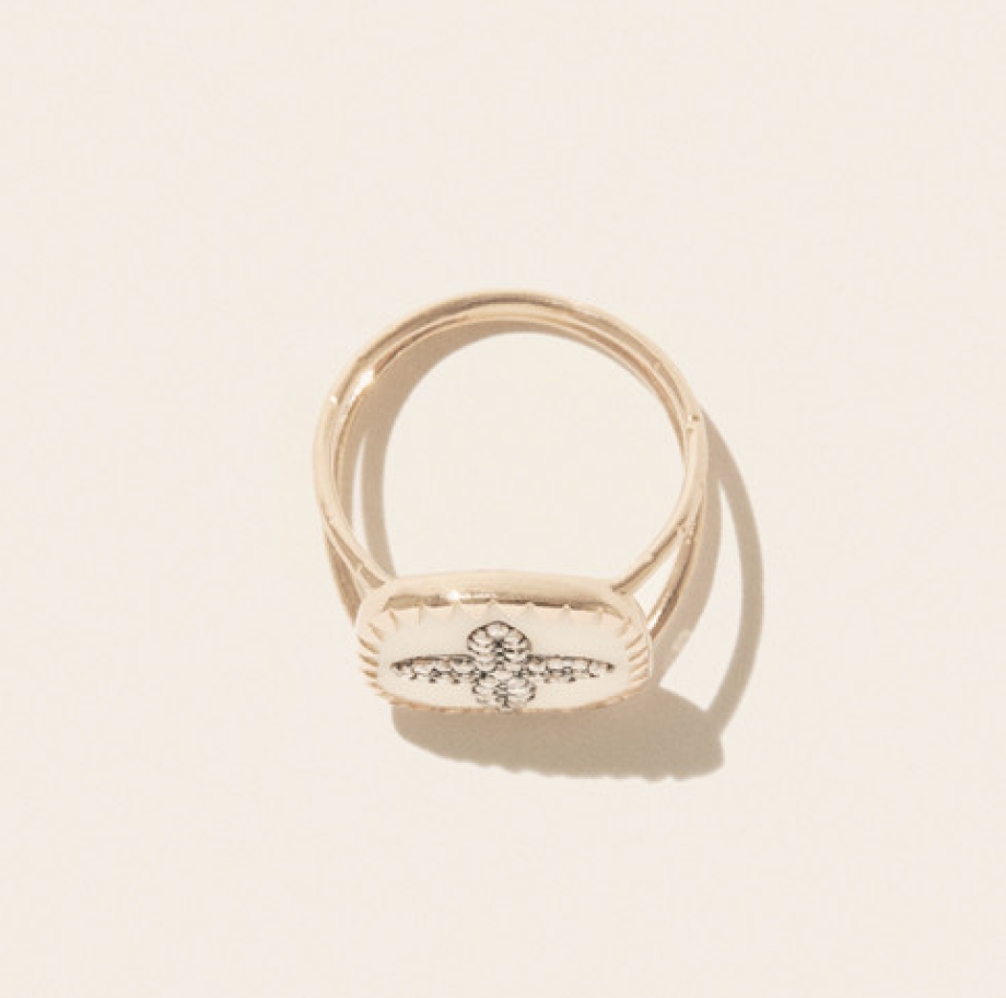 Pascale Monvoisin Bowie No2 Ring - White