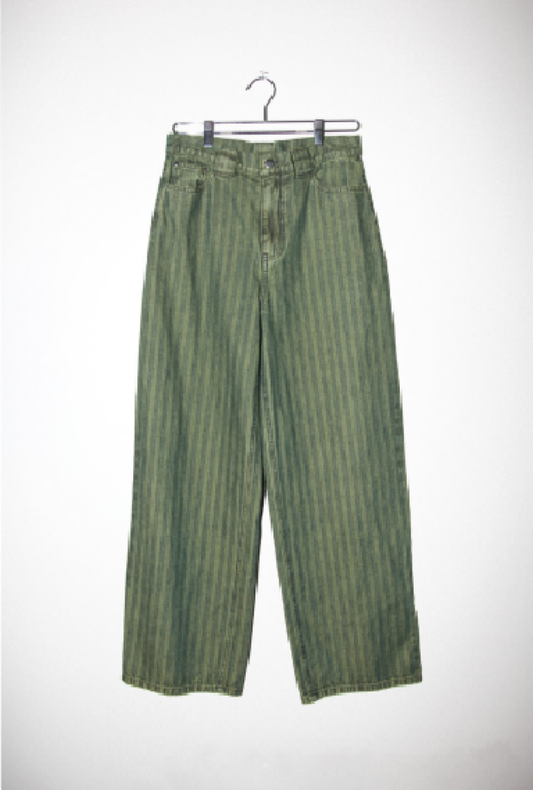 KkCo Double Meteor Denim Pant - Moss
