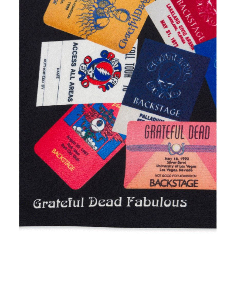 Meghan Fabulous x Grateful Dead Backstage Pass Square Scarf - Multi