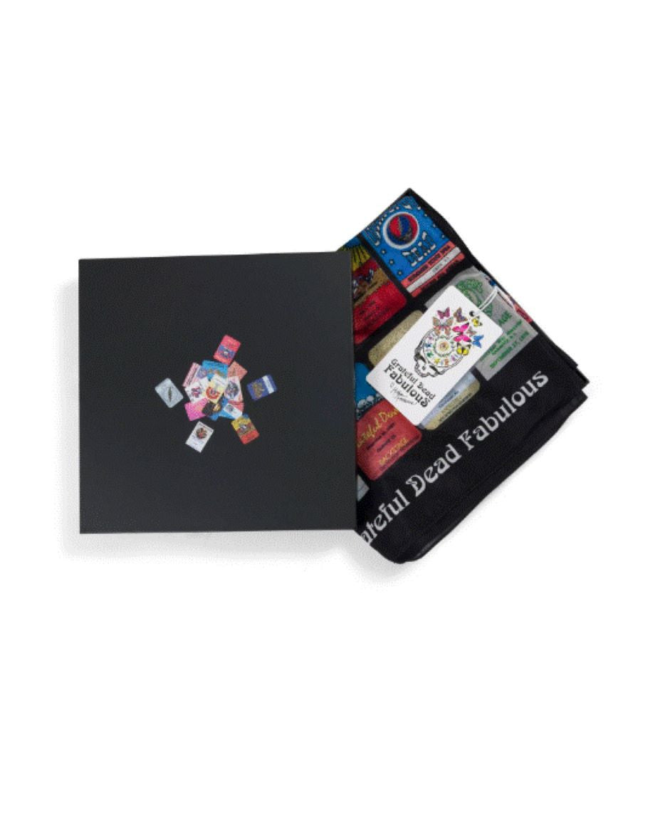 Meghan Fabulous x Grateful Dead Backstage Pass Square Scarf - Multi