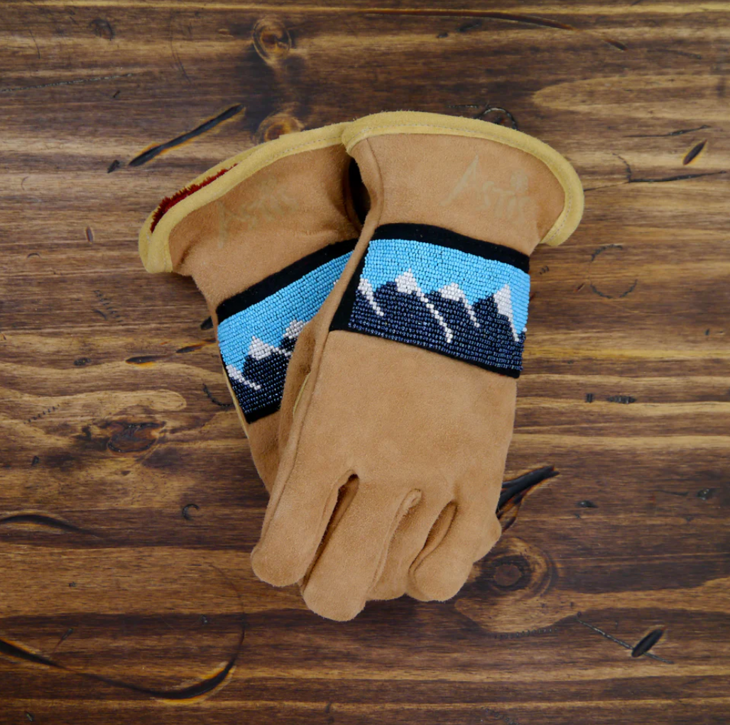 Astis Antero Short Cuff Glove - Brown