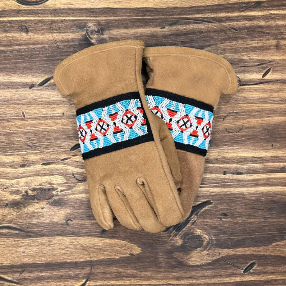 Astis Bengoue Short Cuff Glove - Brown