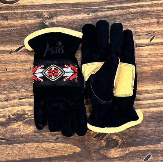 Astis Whittler Short Cuff Glove - Black