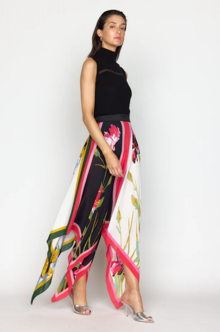 Christy Lynn Arlo Skirt - Multi Orchid – CHAMMOMILE Christy Lynn Arlo Skirt - Multi Orchid – CHAMMOMILE
