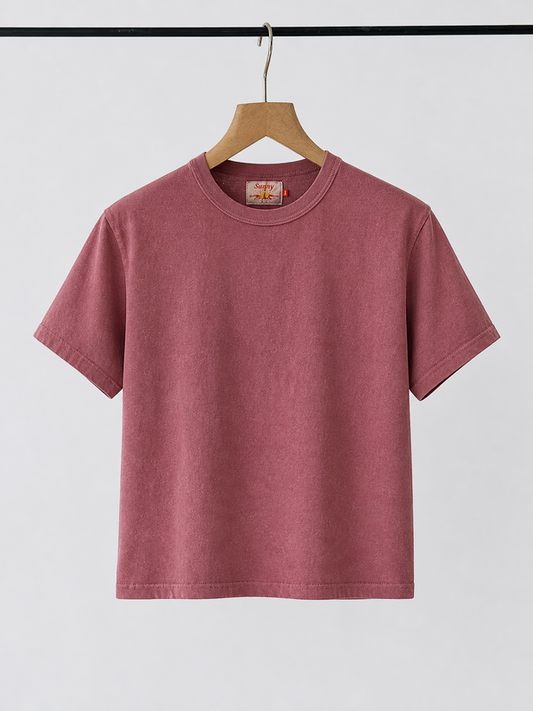 Sunray Hi'aka Short Sleeve T-Shirt - Wistful Mauve