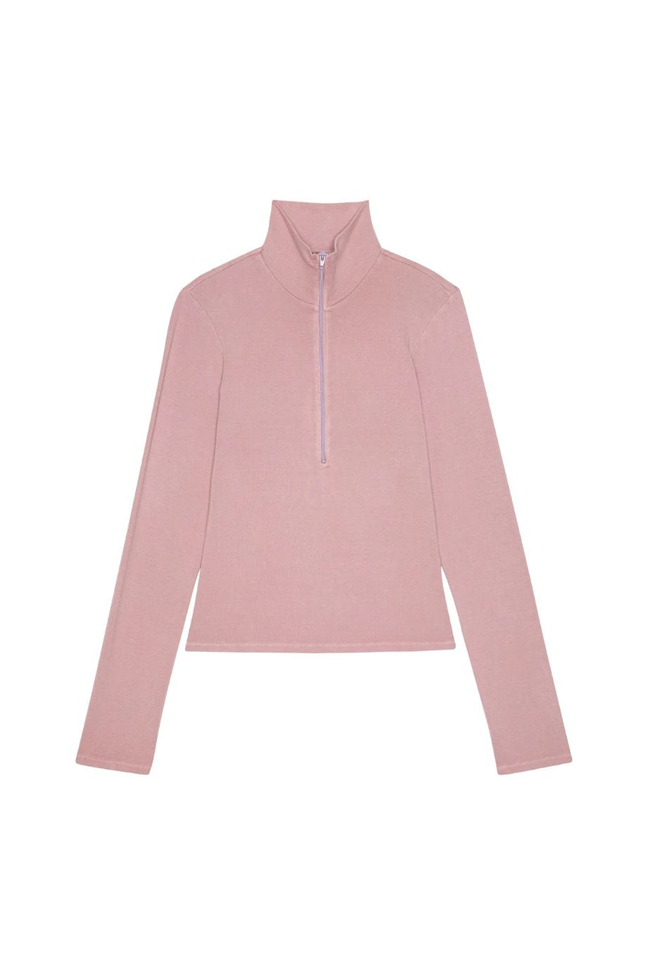 Donni Baby Rib Zip Up - Roz