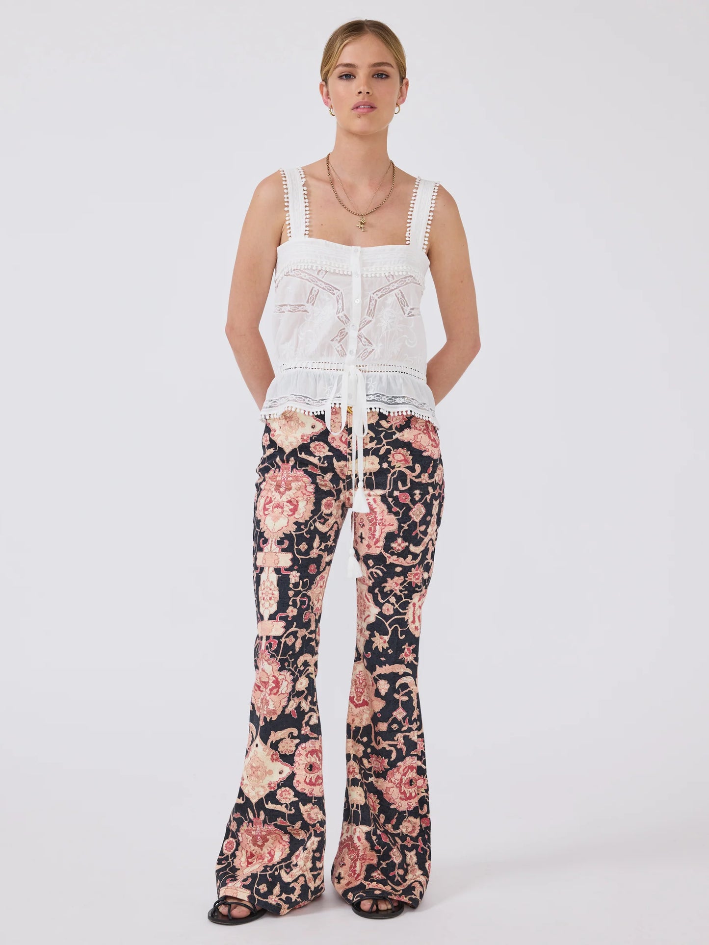 Hayley Menzies Gene Cami - White