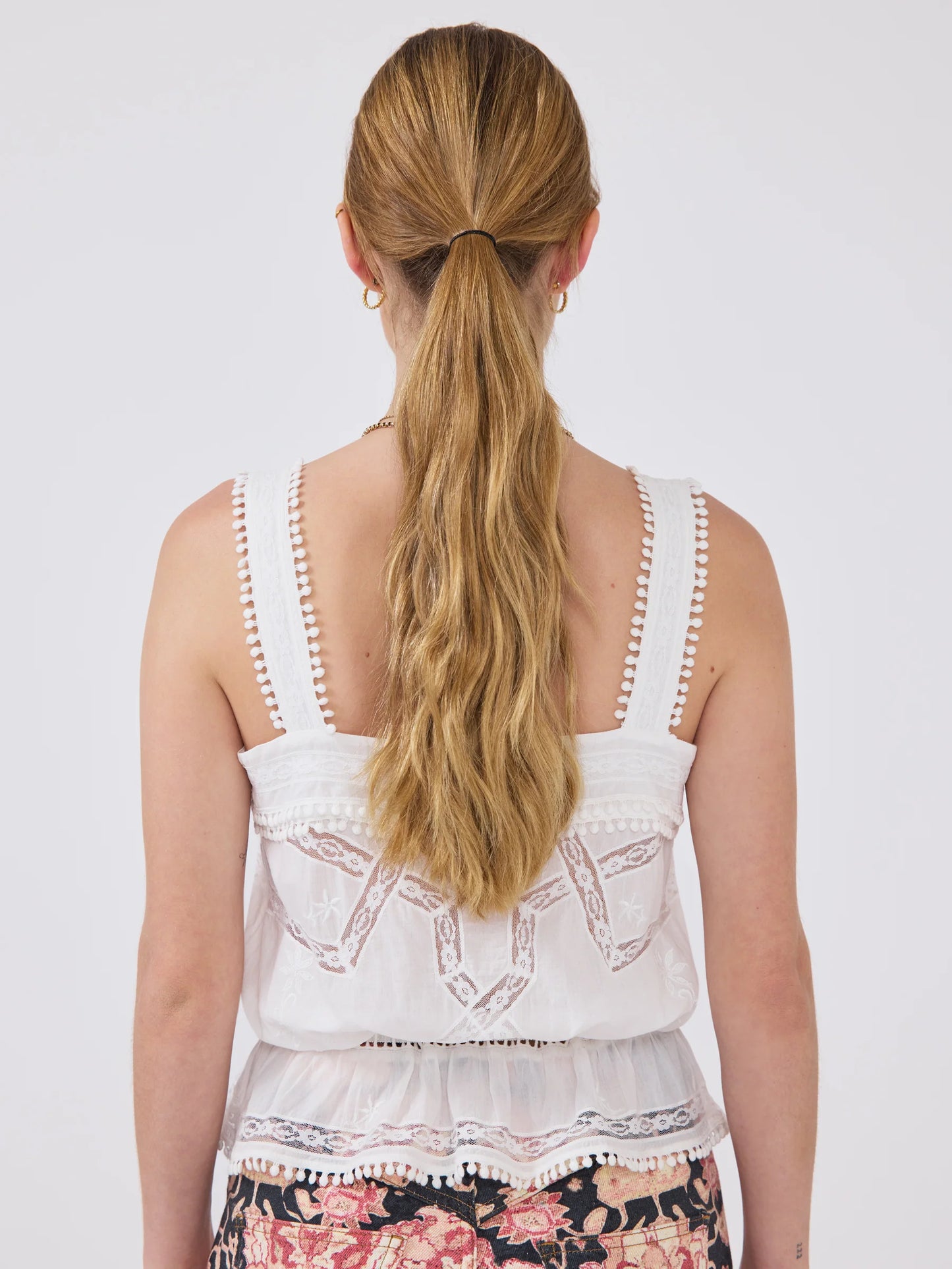 Hayley Menzies Gene Cami - White