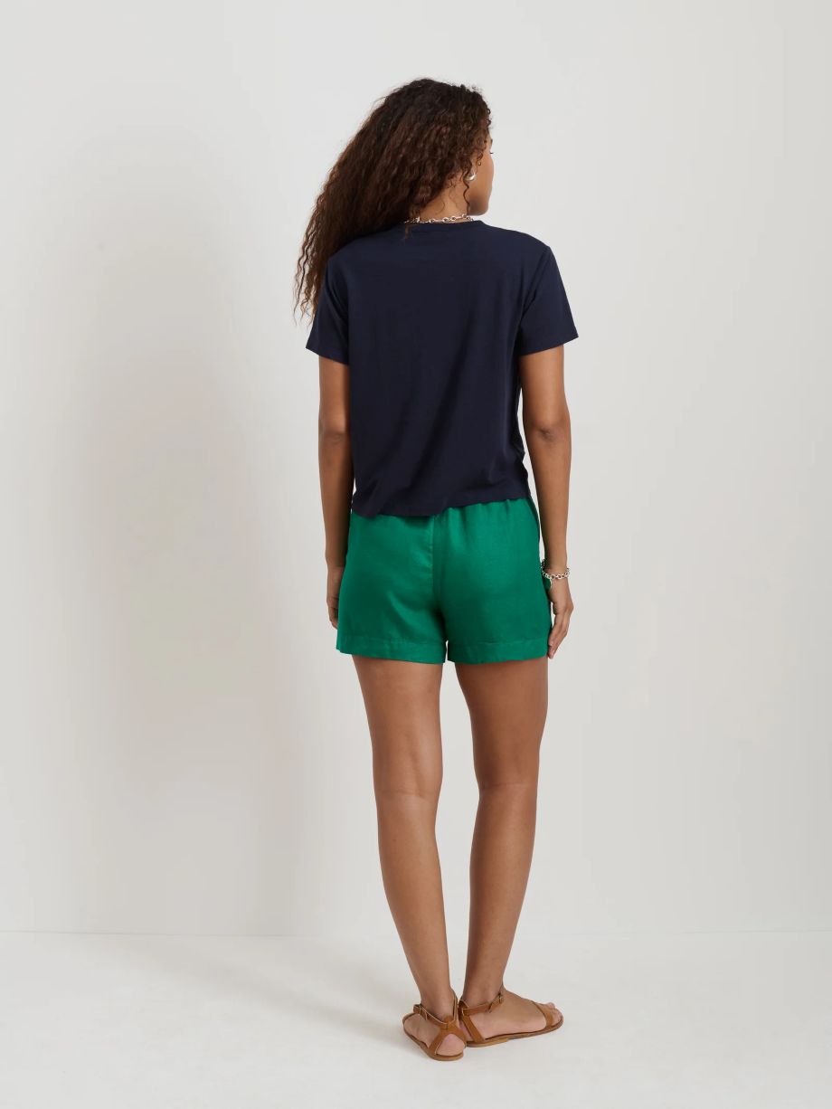 Alex Mill Garcon Tee - Navy