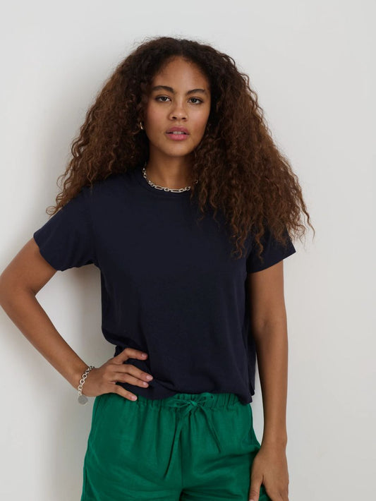 Alex Mill Garcon Tee - Navy