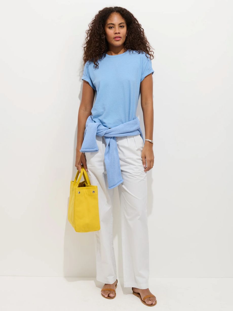 Alex Mill Garcon Tee - Poppy Blue