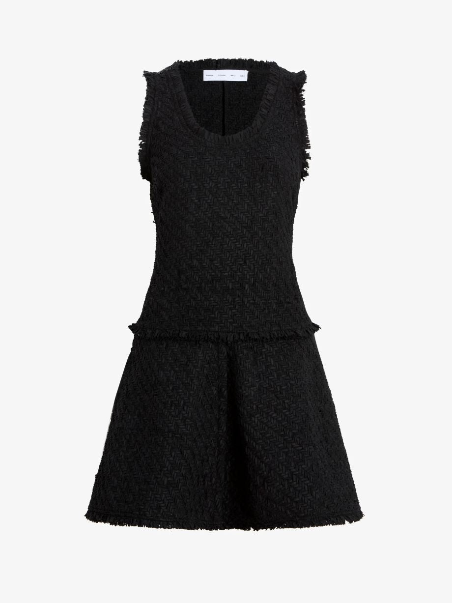 Proenza Shouler White Label Kaida Dress - Black