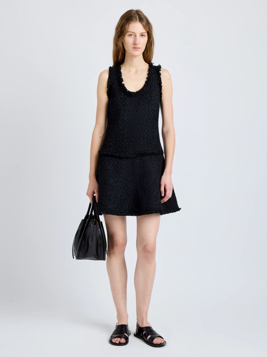 Proenza Shouler White Label Kaida Dress - Black