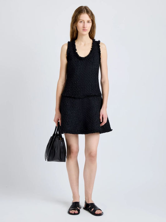 Proenza Shouler White Label Kaida Dress - Black