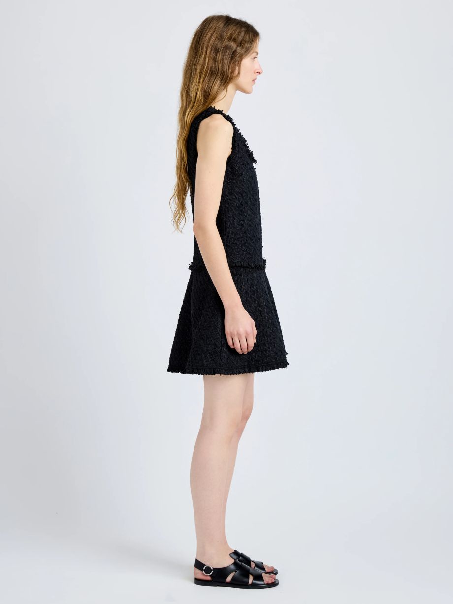 Proenza Shouler White Label Kaida Dress - Black