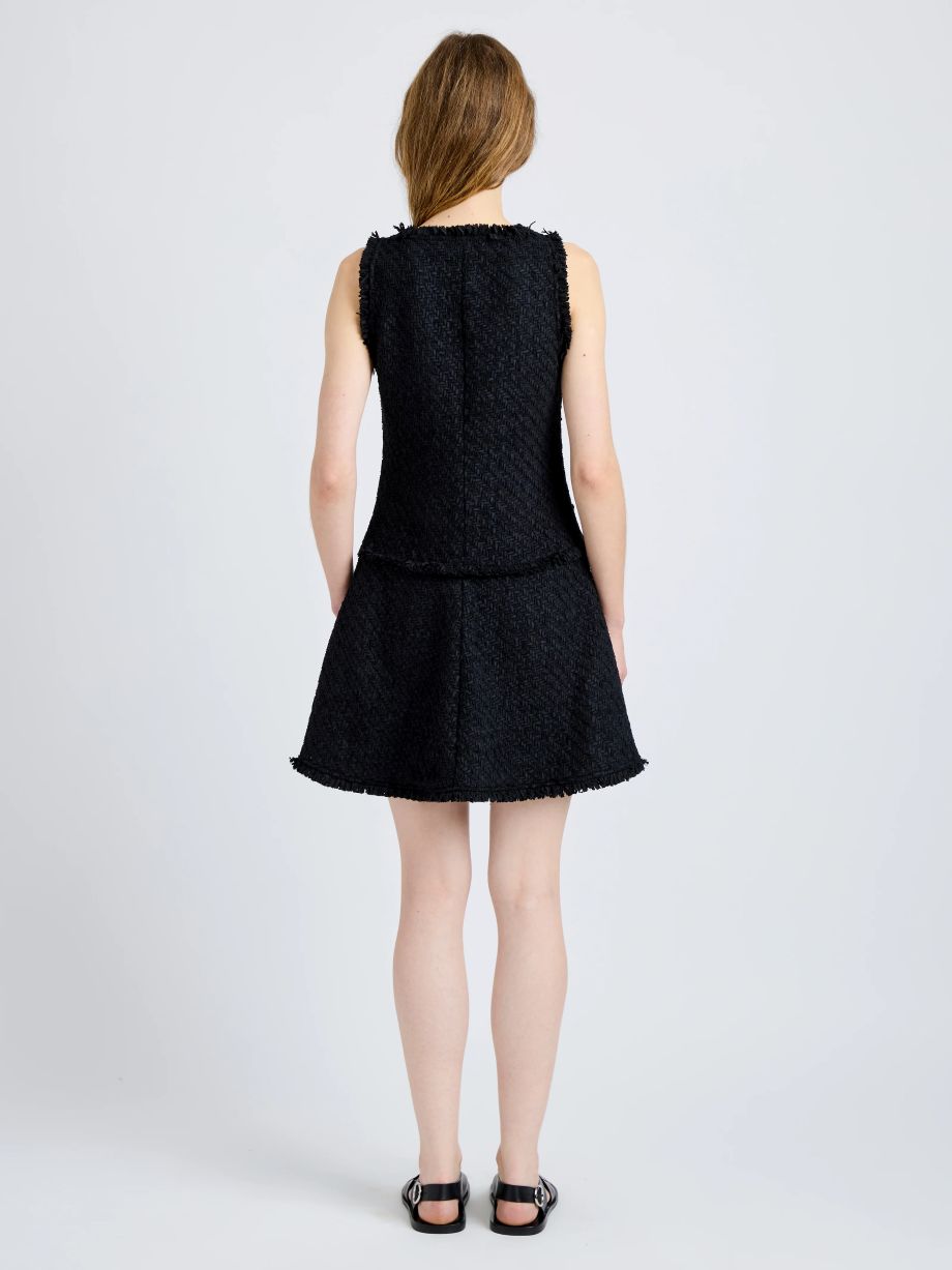 Proenza Shouler White Label Kaida Dress - Black