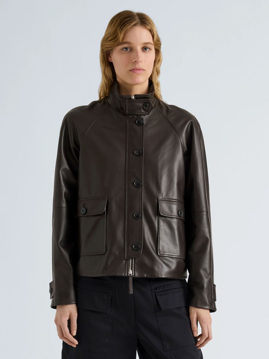 Proenza Schouler White Label Gio Jacket - Black
