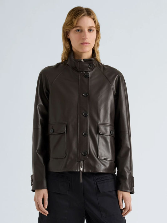 Proenza Schouler White Label Gio Jacket - Black