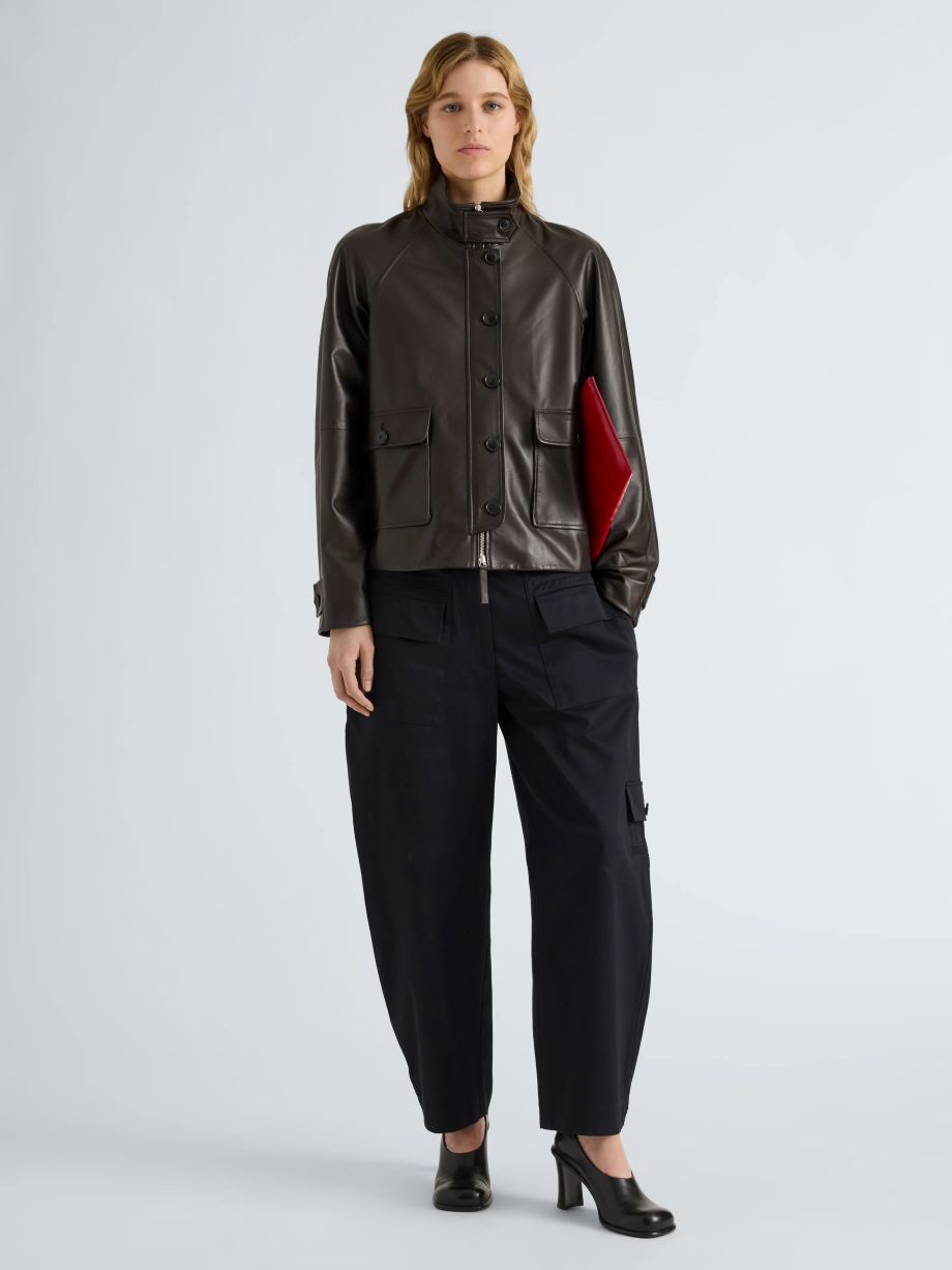 Proenza Schouler White Label Gio Jacket - Black