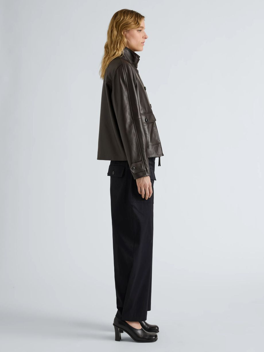 Proenza Schouler White Label Gio Jacket - Black