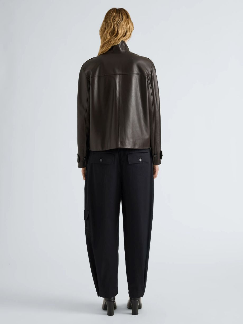 Proenza Schouler White Label Gio Jacket - Black