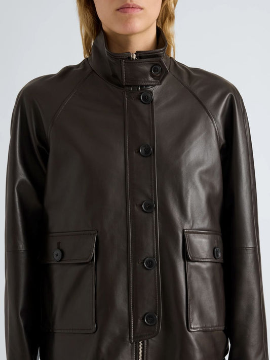 Proenza Schouler White Label Gio Jacket - Black