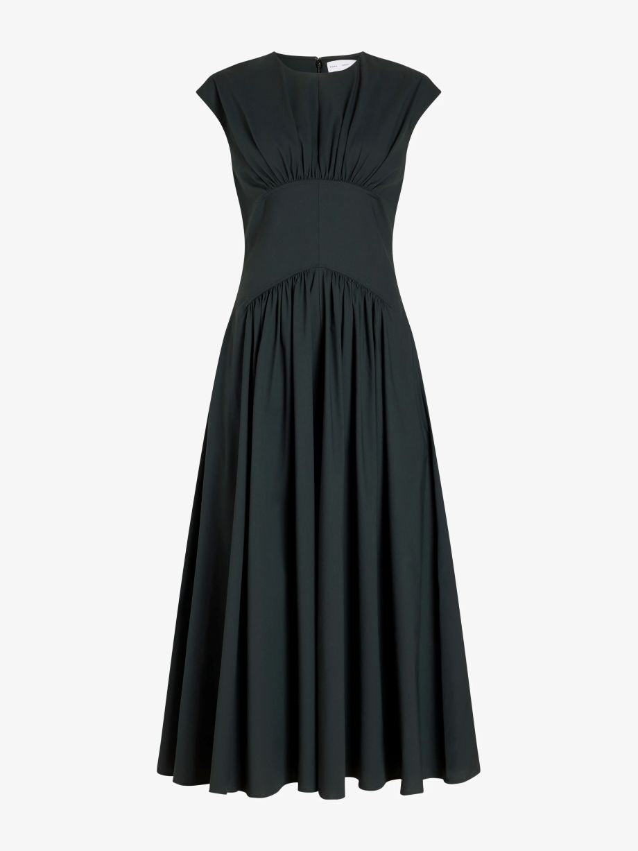 Proenza Shouler White Label Nyssa Midi Dress - Dark Green