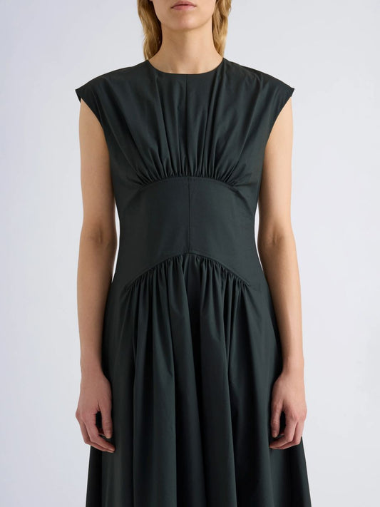 Proenza Shouler White Label Nyssa Midi Dress - Dark Green