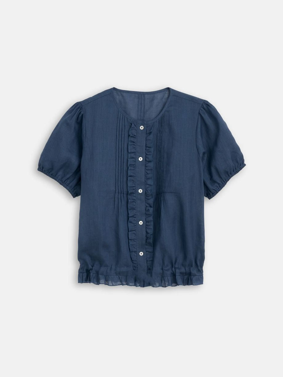 Alex Mill Brittany Top - Navy