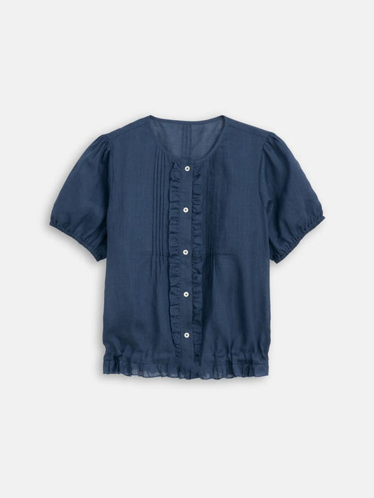 Alex Mill Brittany Top - Navy