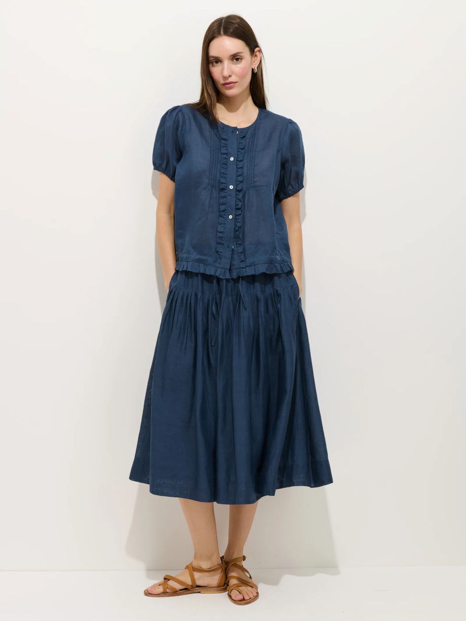 Alex Mill Brittany Skirt - Navy