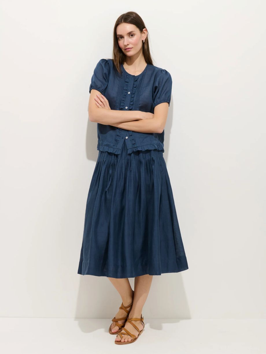 Alex Mill Brittany Skirt - Navy
