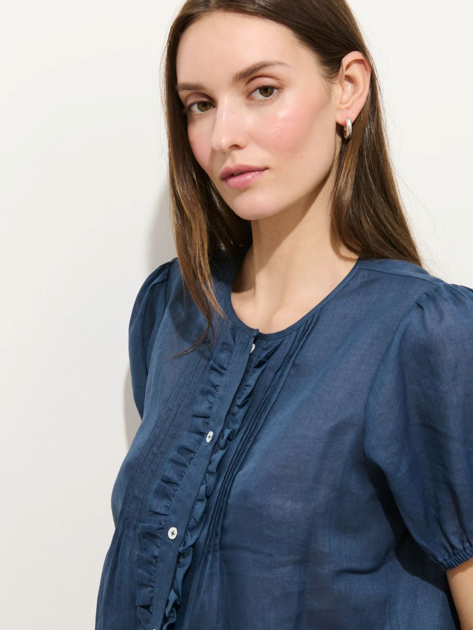 Alex Mill Brittany Top - Navy