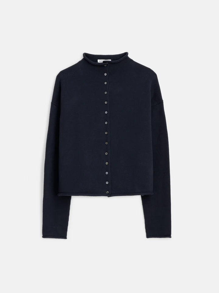 Alex Mill Taylor Rollneck Sweater - Navy