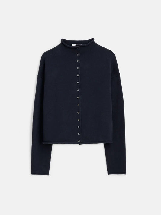 Alex Mill Taylor Rollneck Sweater - Navy