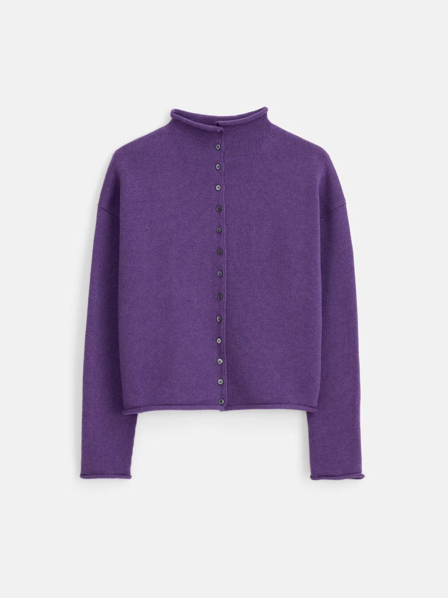 Alex Mill Taylor Rollneck Sweater - Peruvian Purple