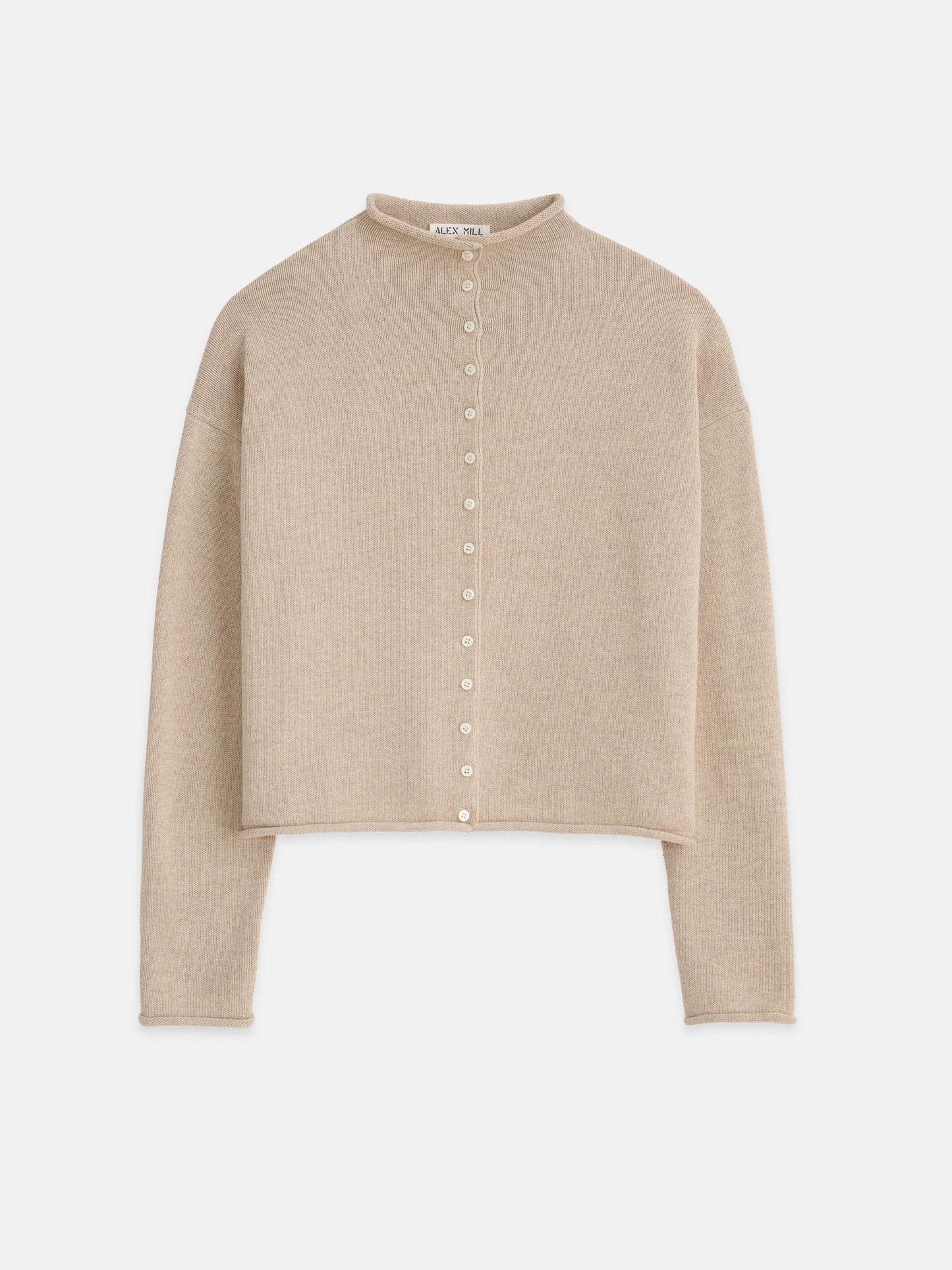 Alex Mill Taylor Rollneck Sweater - Vellum
