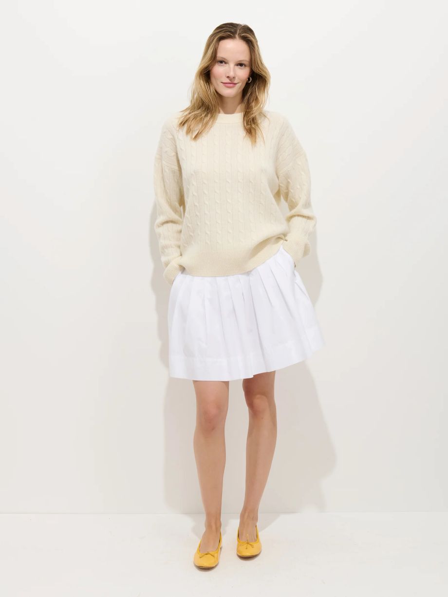 Alex Mill Pippa Skirt - White