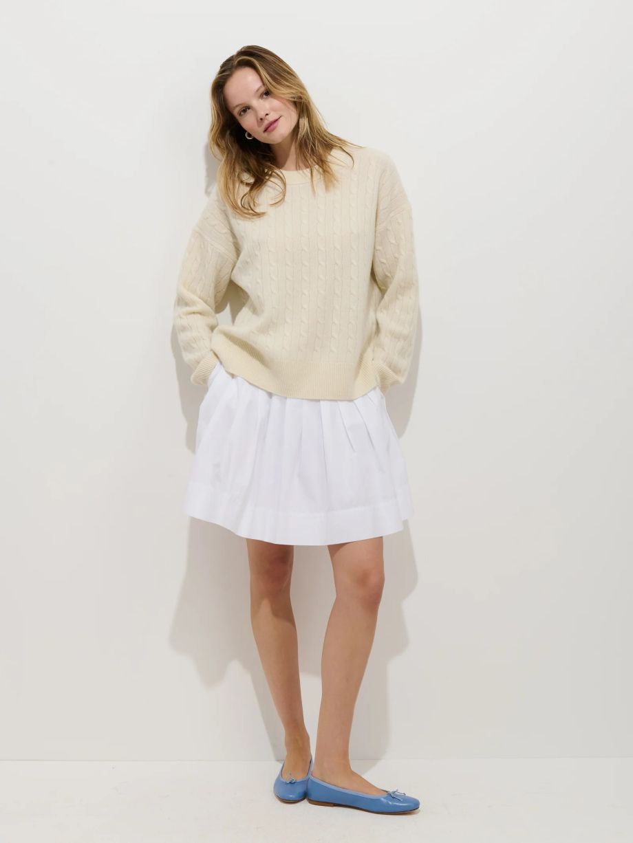 Alex Mill Pippa Skirt - White