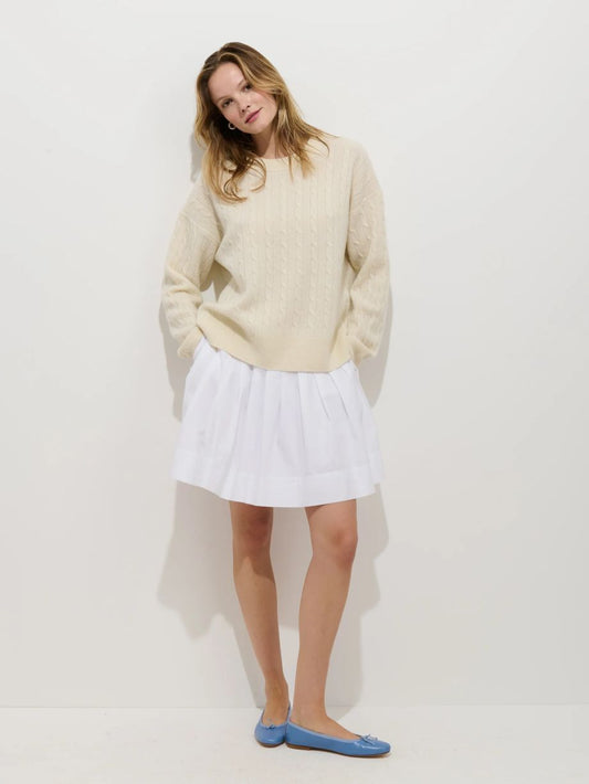 Alex Mill Pippa Skirt - White